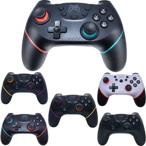 Video Game USB Joystick Bluetooth Gamepad for N-Switch NS-Switch NS Switch Console Wireless Gamepad Switch Pro Controller