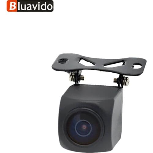 Bluavido 4 Pin HD Night Vision Car rear camera for Android 8.1 DVR vehicle camera with 6 meters cable 0.1Lux back cam waterproof