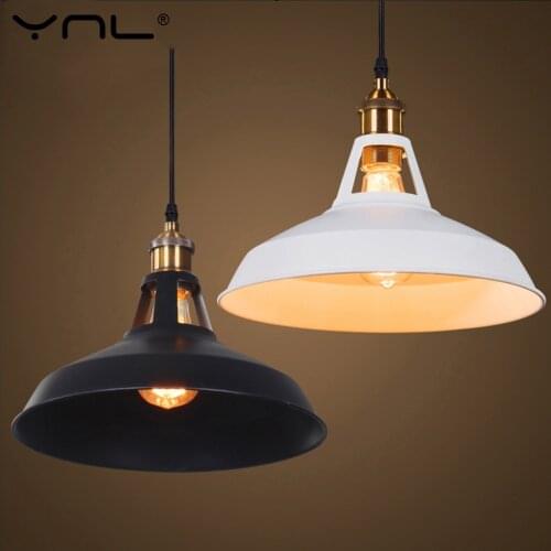 YNL Pendant Lights In The Loft Style