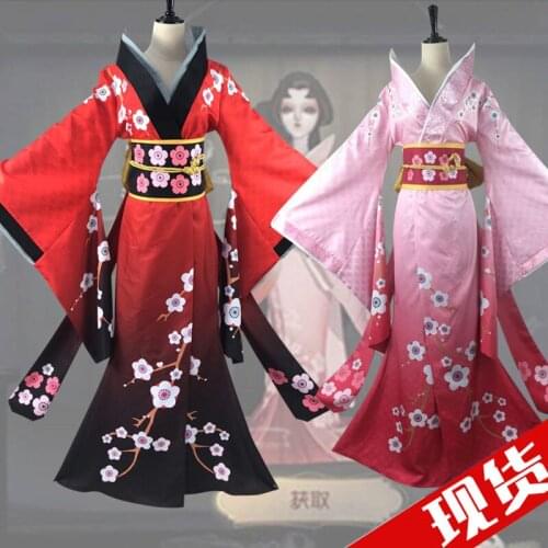 Anime Identity V Michiko Game Cosplay Costume Women Halloween Carnival Party Cosplay Costume Uniform Free shipping brand new