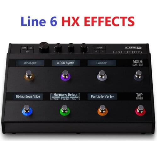 100% Original Line6 HX EFFECTS Combined Single-Block Electric Guitar Multi-Effects Processor