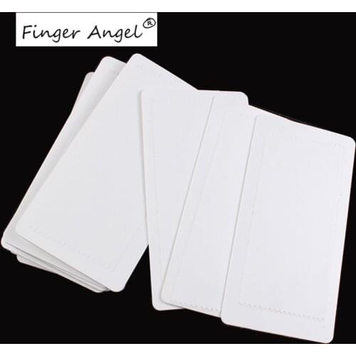 Finger Angel 15Pcs Stamping Plate Holder For 6X12cm Stamp Image Plate Stamping Nail Art DIY Image Plate Template#BB002