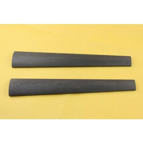 2pcs high quality Viola fingerboard 16" ebony Fingerboard-Fine Natural Ebony