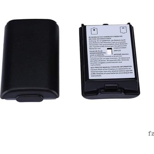 200 Pcs Plastic Battery Cover Battery Pack Case Repair Part Replacement for Xbox 360