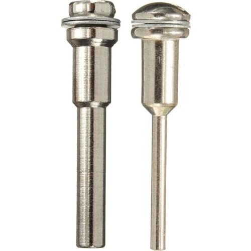 3.17/6mm Steel Mandrel Dremel Screw Mandrel Shank Cut-off Wheel Dremel Mandrel For Dremel Rotary Tool Electric Grinding