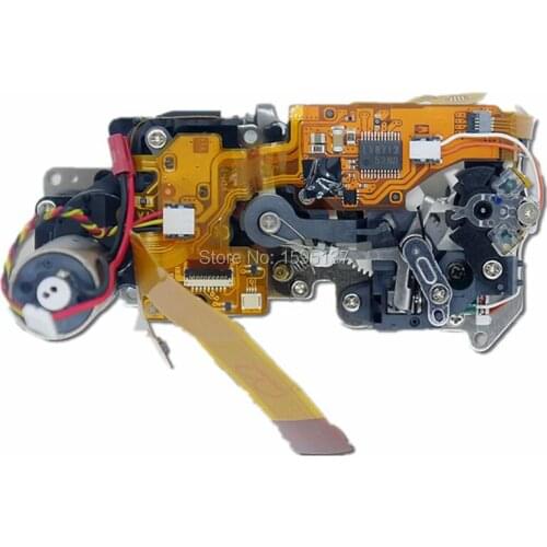 Control Aperture group with gear and motor Repair parts For Nikon D500 SLR