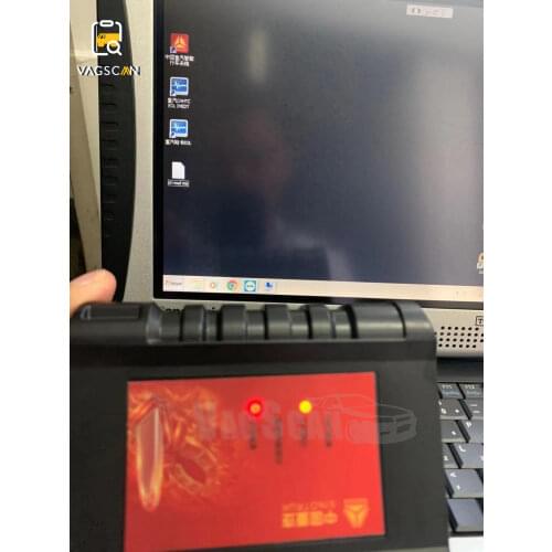 Truck Scanner Diagnostic Interface For SINOTRUK HOWO Cnhtc Diesel Engine Heavy Duty Diagnostic Tool