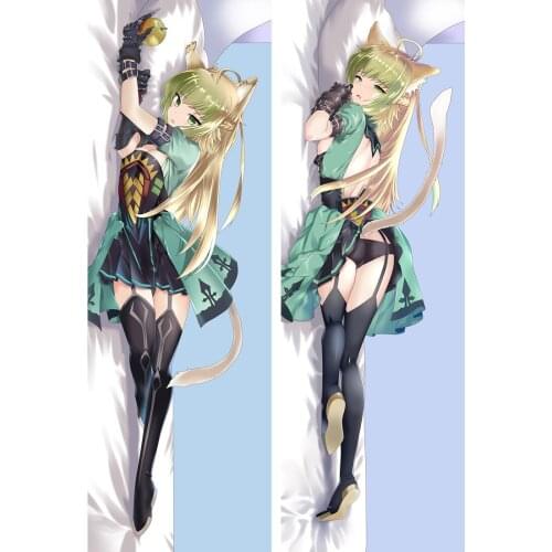 Anime Cartoon Fate Double sided hugging Pillow Case Pillow Cover Pillowcase Peach Skin 2 Way 89003