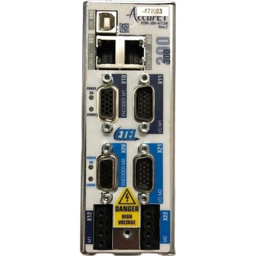 EA-P2M-300-4/7.5A-0000-01 ETEL Digital Servo Driver / Ampilifer / Drive Used