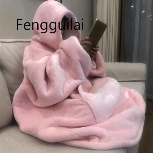 FENGGUILAI Cold Winter Thick Comfortable Sweatshirt Warm Thick Pullover Fashion Hot Sale Grey Pullovers Red Blue Grey oversize