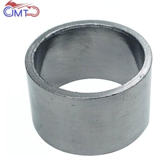 For Kawasaki ZG1200A/B Voyager KZ1300A/B ZN1300A Voyager Motorcycle Exhaust Silencer Muffler Connector Gasket Graphite Seal Ring