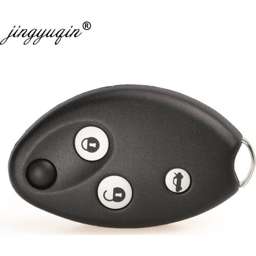 Jingyuqin 3 Buttons Remote Flip Key Fob Shell Replacement For Citroen Xsara C4 C5 Auto Key Case Cover