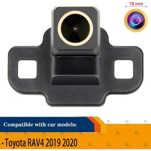 Rear View Camera for Toyota RAV4 2019 2020 Reversing Backup Camera Night Vision Camera HD 1280x720p Golden Camera Waterproof
