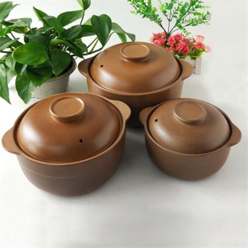 Chinese peoples homesickness in casserole porridge gas casserole porridge rice seafood casserole soup pot casserole crock pot