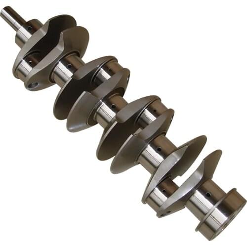 4340 Billet Crankshaft For Ford Lotus Twin 1600cc 1800HP Escort Europa 72.75mm