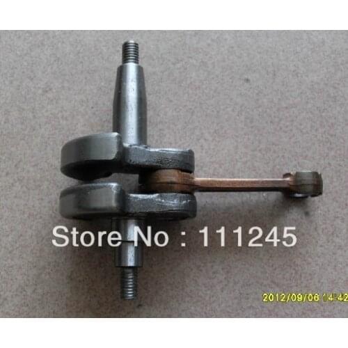 CRANKSHAFT FOR MITSUBISHI TB43 TU43 2 STROKE CRANK MAIN SHAFT BRUSHCUTTERS TRIMMERS PARTS FREE SHIPPING