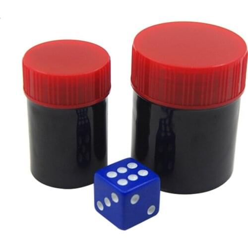 Hot Selling Listen Dice Box-magic Props Magic Tricks Toys Talking Dice Telescope Binoculars Magic Toys for Children 5cm * 4cm