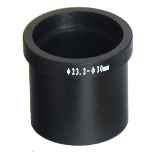 Microsocpe adapter 23.2mm to 30mm, 30.5mm and 31.75mm ring for 23.2mm eyepiece adapter lens or eyepice camera use