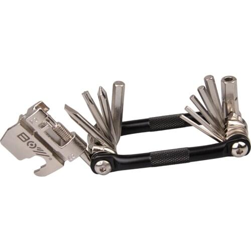 Multi-Function Motorcycle Bike Bicycle Mechanic Repair Tool Kit Accessories