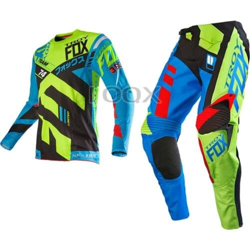NEW MX MTB ATV Motorbike Gear Set 360 Divizion Jersey Pants Combo Motorcycle Suit