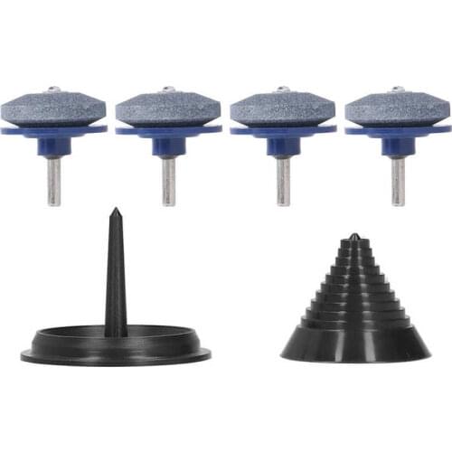 Equipment sprinkler Lawn Mower Blade Sharpener Drill Attachment Kit Balancer Power Hand Device Garden Accessories helium