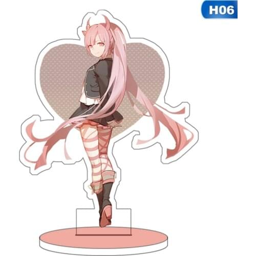 Danganronpa Ronpa Komaeda Nagito Acrylic Stand Figure Figures Plate Holder Stand Model Plate Decor Gift Cool