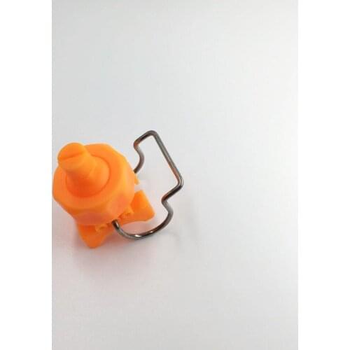 Powder coating pretreatment Adjustable Ball clip eyelet Nozzle,3/4"pipe with flat fan nozzle,Industrial spray nozzle