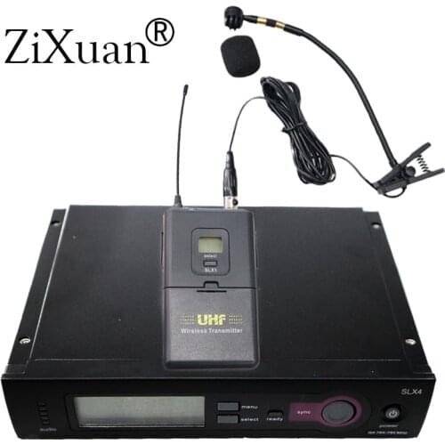 Professional Handheld Wireless Microphone UHF Musical instrument clip microphone SLX24/Beta58 Headset Mic Top Quality SLX4 SLX2