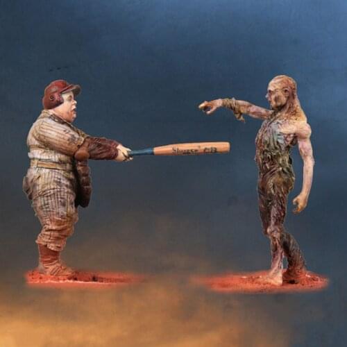 Self-assembled New Unassembled 1/35 modern man stand fantasy include 2 Resin Figure Unpainted Model Kit