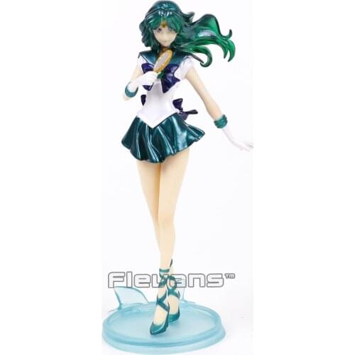 Sailor Neptune Kaiou Michiru Uranus Tenoh Haruka Mars Hino Rei Venus Minako Aino Mercury Mizuno Ami Collectible Figure Model Toy