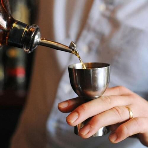 Cocktail Shaker Precise Wear Resistant Rust Resistant Jigger Kitchen Gadgets Cocktail Shaker for Kitchen Cocktail Shaker