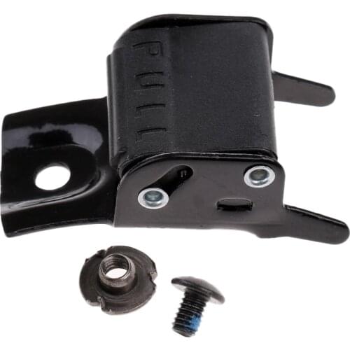 Lovoski Metal Skates Buckle Strap Hook Replacement for Roller Inline Skating