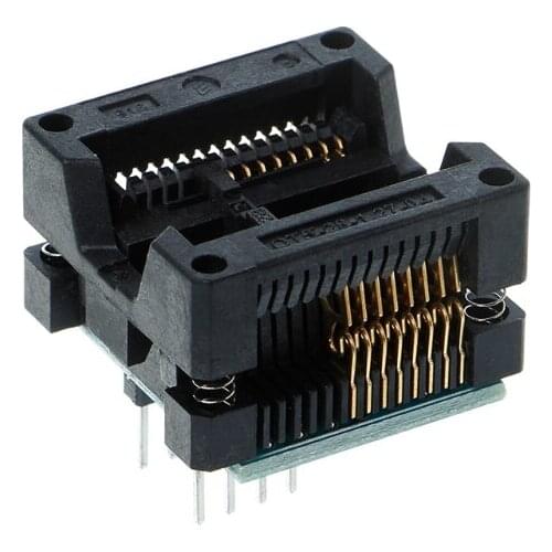 SOP16 to DIP8 Adapter 300mil Socket IC Programmer For EZP2010 EZP2013 RT809F CH341A New