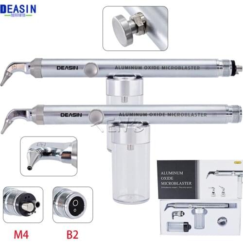 DEASIN Dental 2in1 Aluminum Oxide Micro Blaster/Dental Alumina Air Abrasion Polisher Microetcher Sandblasting Sandblaster Tools