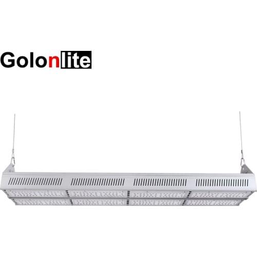 Golonlite LED linear light high bay lighting 140LmW high efficiency for warehouse sport court factory showroom office workshop