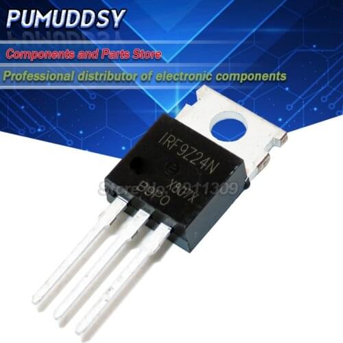 10PCS IRF9Z24 IRF9Z34 IRLZ24N IRLZ34N IRLZ44N Transistor TO-220 TO220 IRF9Z24 IRF9Z34 IRLZ24 IRLZ34