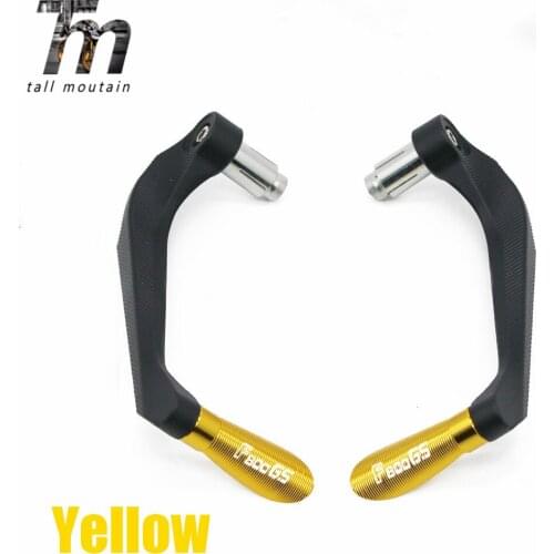 Universal Motorcycle 7/8" CNC Handlebar Grips Brake Clutch Levers Handle Bar Guard Protector For BMW F800GS F 800 GS F800 GS