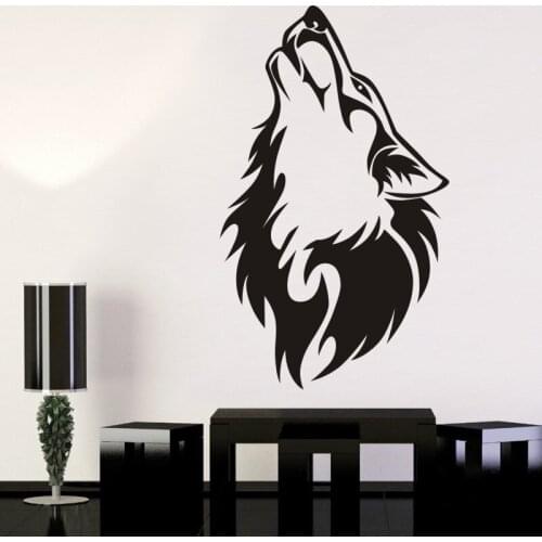 Wolf Hunt Lobo Decal Hunting Sticker Hollow Sticker Hunter Car Window Vinyl Decal Cool Poster Motorcycle