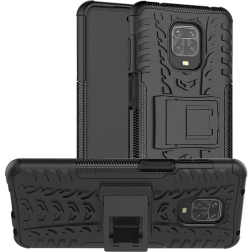 Armor Case For Xiaomi Redmi Note 9S Case Note 9 Pro Max Cover Holder Protective Phone Bumper For Xiaomi Redmi Note 9 Pro Funda