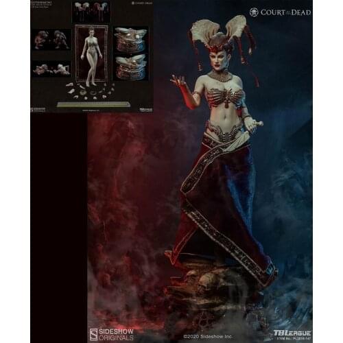1/6 death court game character TBLeague PL2019-147 death queen demon queen role-playing 12-inch woman doll decoration in stock