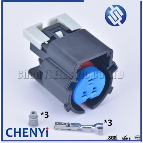 1 set 3 pin car waterproof auto connector (1.5) female 13589761 electrical auto connector plug connector