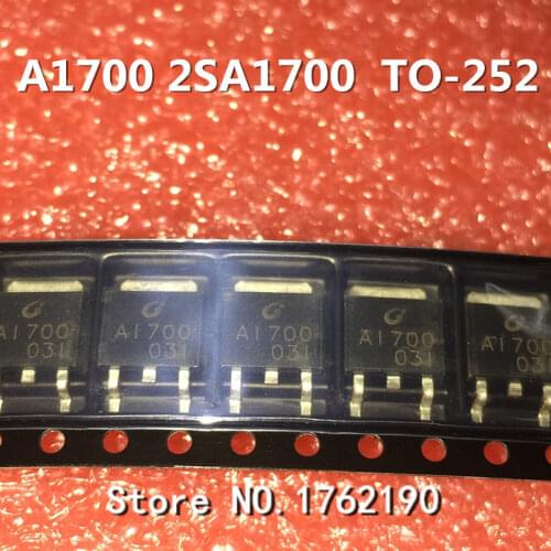 10PCS/LOT 2SA1700 A1700 TO-252 SMD transistor MOS field New import