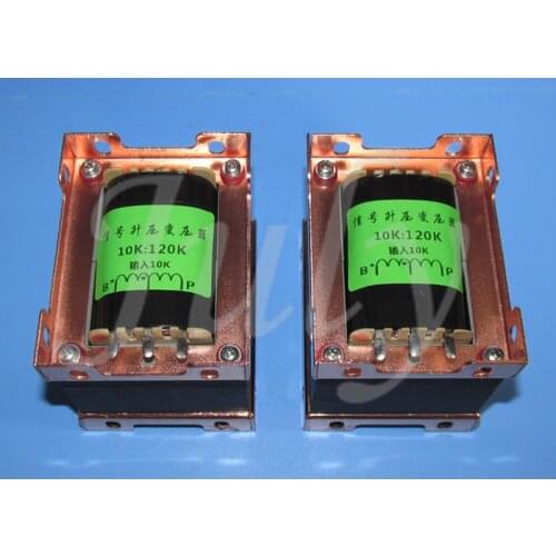 10K: 120K balanced / single-end input, balanced / single-end output audio conversion transformer, Iron core 4W, output power 1W