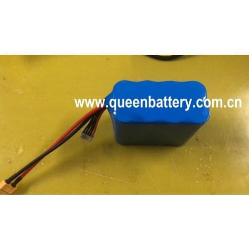 14.6V10AH 21700 M50 M50T 50E 4S2P 14.8V 14.6V 14.8V10AH UAV drone battery pack with 14AWG 15cm silicon wire+ JST-XH XT60