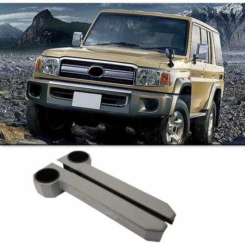 2Pcs Car Door Armrest Cup Holder Organizer for Toyota Land Cruiser70 LC71 LC76 LC79Hj75 Hzj75 Hzj79 Hdj79 Accessories