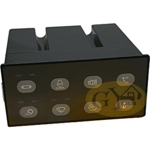 227-7575 head lamp and wiper controller for CAT machine E320C 227-7575 controller