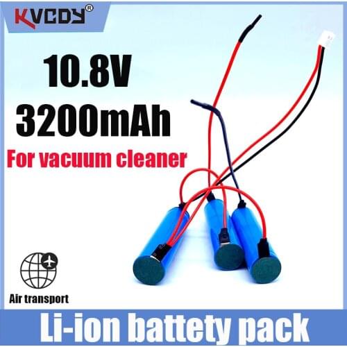 3200mAh forElectrolux 10.8V Li-ion battery pack ZB3103 EL2050 vacuum cleaner