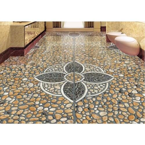 3d flooring 2020 Custom wallpaper for walls 3 d Bathroom, pool, bedroom wallpaper waterproof pvc floor roll wallpaper