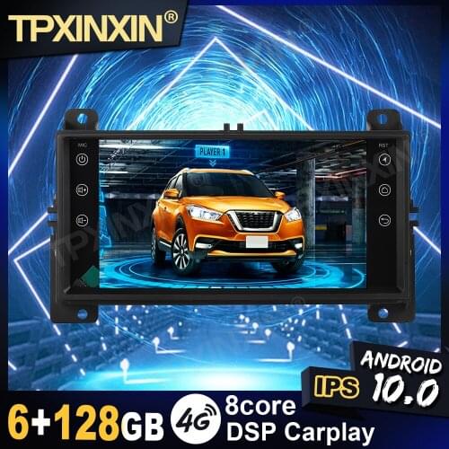 Android 10 6G+128G Carplay DSP For Jeep Grand Cherokee 2008-2013 Multimedia Player Radio Tape Recorder Video Navi GPS Head Unit