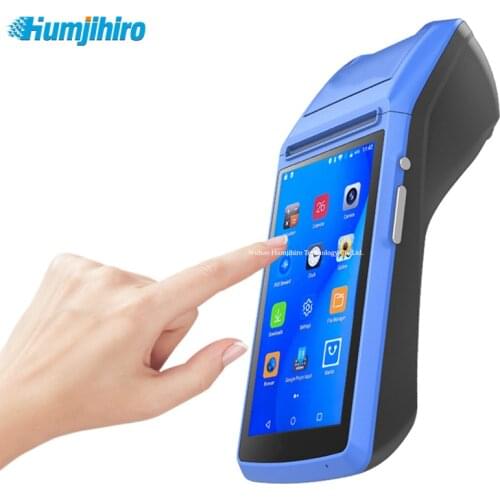 Android POS Register Printer Handheld Portable Mobile 58mm Thermal Printer GPS/WIFI Cash Register One Machine Takeaway Printer